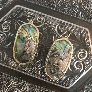 Kendra Scott Danielle Gold Statement Earrings